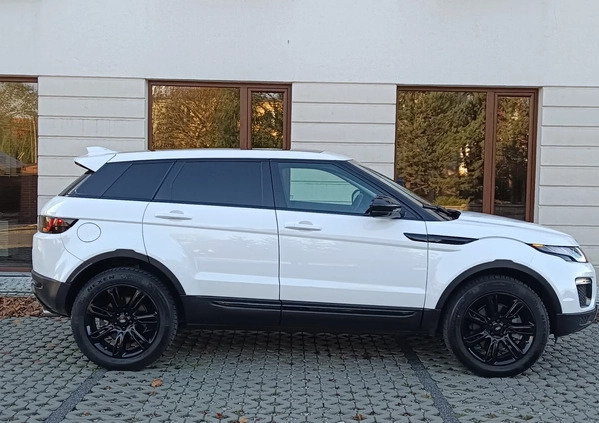 Land Rover Range Rover Evoque cena 109900 przebieg: 89000, rok produkcji 2018 z Kraków małe 497